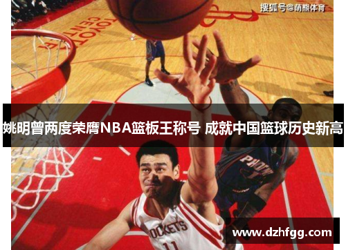 姚明曾两度荣膺NBA篮板王称号 成就中国篮球历史新高