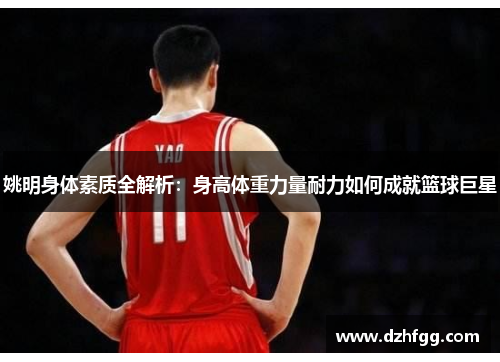 姚明身体素质全解析：身高体重力量耐力如何成就篮球巨星